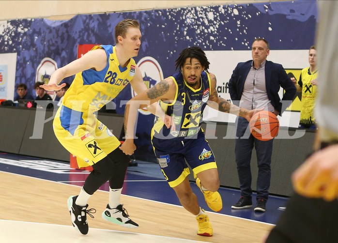Basketball Superliga 2021/22, Viertelfinale Spiel 4 SKN St.Pölten vs. UBSC Graz


