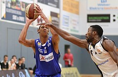 Basketball ABL 2015/16 Grunddurchgang 14.Runde BK Dukes Klosterneuburg vs. Oberwart Gunners