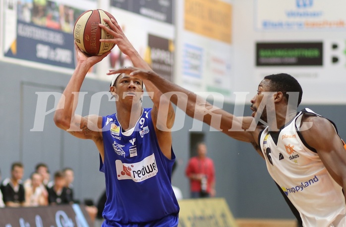 Basketball ABL 2015/16 Grunddurchgang 14.Runde BK Dukes Klosterneuburg vs. Oberwart Gunners