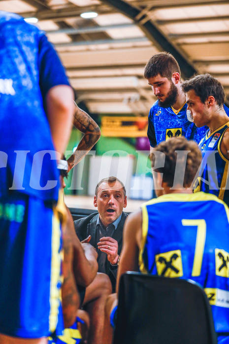 Basketball Basketball Superliga 2020/21, Grunddurchgang 10.Runde D.C. Timberwolves vs. UBSC Graz
