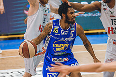 Basketball Basketball Superliga 2020/21, Finale Spiel 4 Kapfenberg Bulls vs. Gmunden Swans