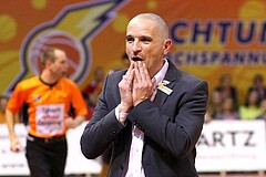 Basketball ABL 2015/16 Grunddurchgang 7.Runde Güssing Knights vs Kapfenberg Bulls