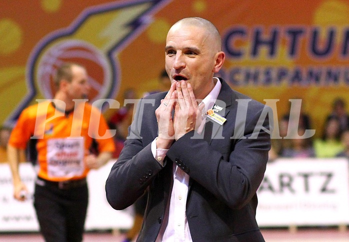 Basketball ABL 2015/16 Grunddurchgang 7.Runde Güssing Knights vs Kapfenberg Bulls