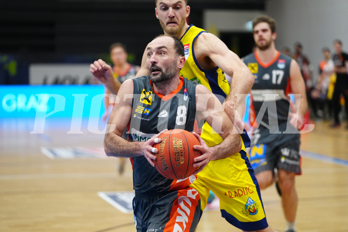 Win2day Basketball Austria Cup 2022/23, Viertelfinale, UBSC Graz vs. Klosterneuburg


