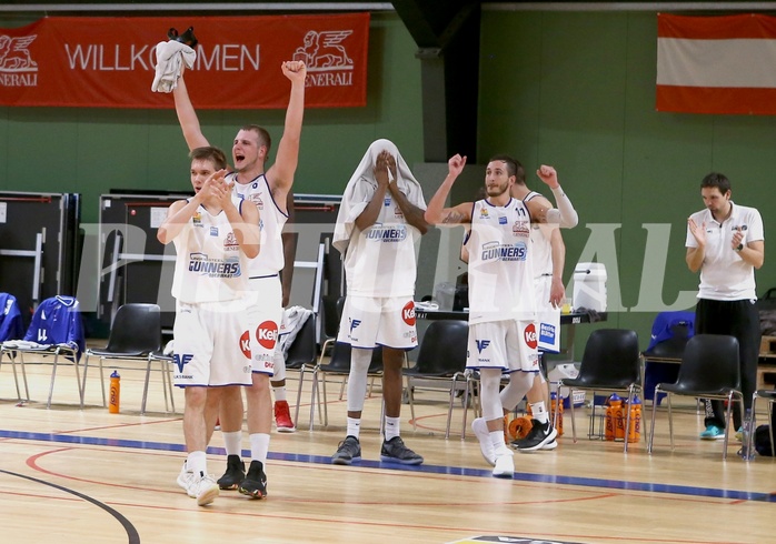 Basketball ABL 2018/19, Grundurchgang 6.Runde D.C. Timberwolves vs. Oberwart Gunners


