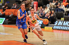 Basketball Damen Supercup 2024/25, 2.Runde BK Duchess Klosterneuburg vs. DBB Wels



