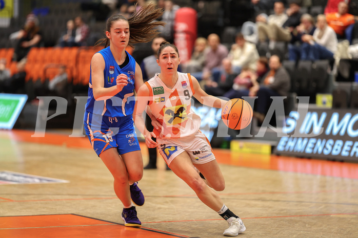 Basketball Damen Supercup 2024/25, 2.Runde BK Duchess Klosterneuburg vs. DBB Wels


