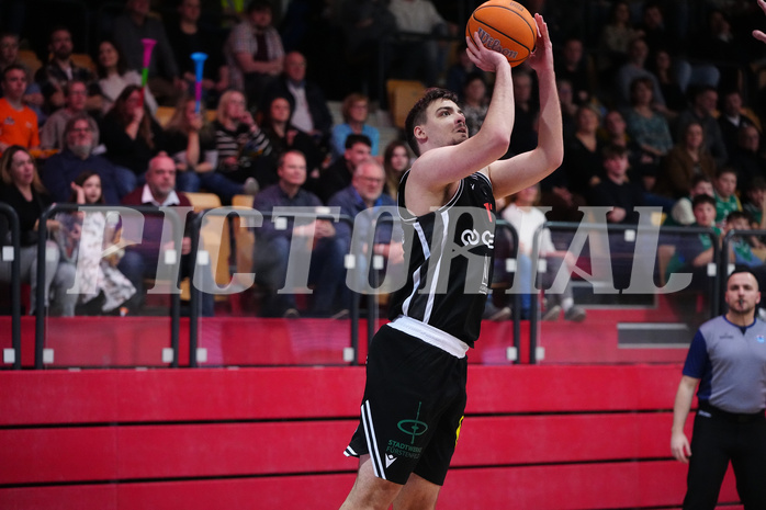 Win2day Basketball Superliga 2024/25, Grunddurchgang, 21.Runde, Kapfenberg vs. Fürstenfeld


