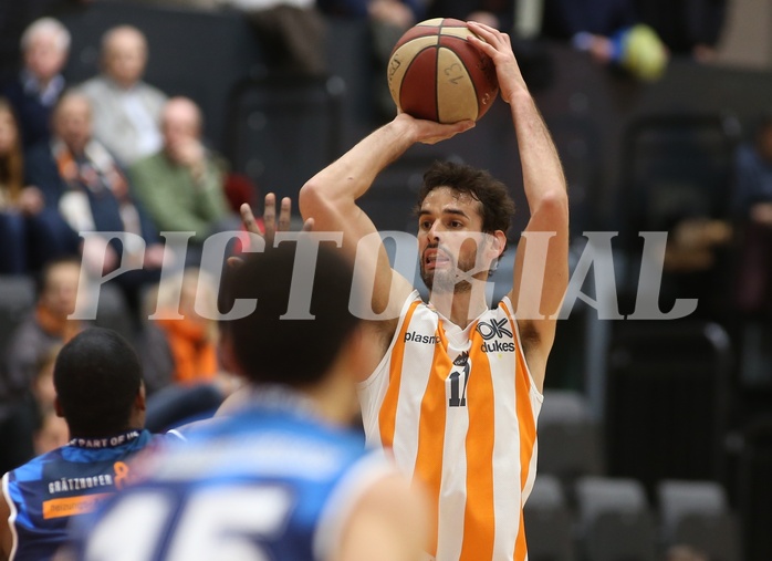 Basketball ABL 2017/18, Grunddurchgang 21.Runde BK Dukes Klosterneuburg vs. Kapfeneberg Bulls