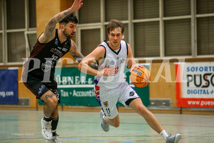 Basketball Zweite Liga 2024/25, Grunddurchgang 11.Runde Vienna United vs. Mistelbach Mustangs