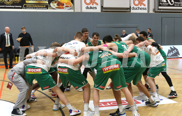 Basketball Superliga 2020/21, Grunddurchgang 15.Runde Klosterneuburg Dukes vs. Kapfenberg Bulls