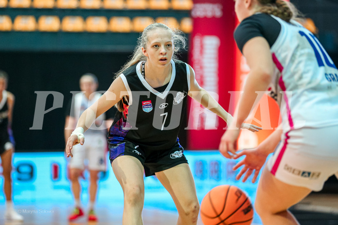 03.05.2025 Österreichischer Basketballverband 2024/25, SLWU19 UBSC-DBBC Graz vs. Vienna United 