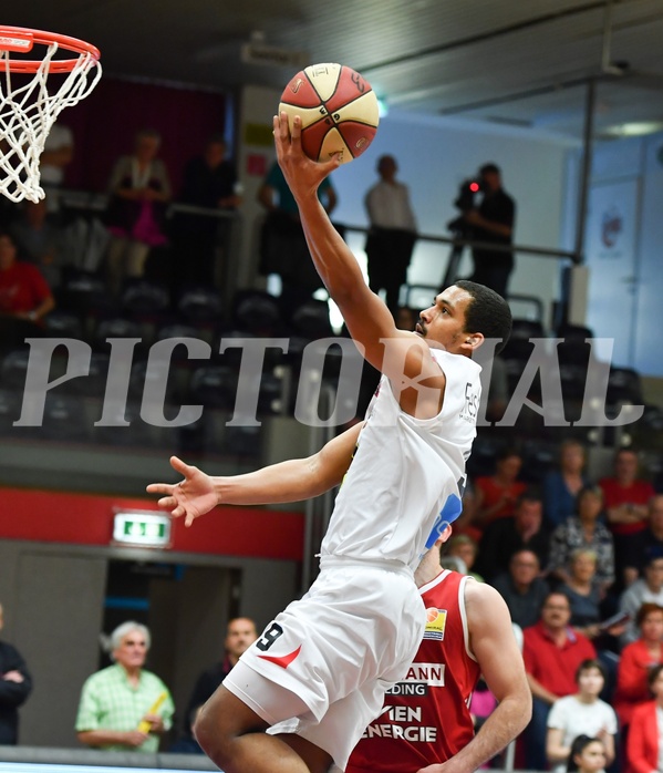 Basketball ABL 2016/17, Playoff VF Spiel 2 WBC Wels vs. BC Vienna