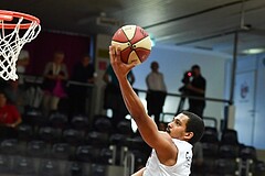 Basketball ABL 2016/17, Playoff VF Spiel 2 WBC Wels vs. BC Vienna
