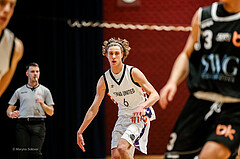 01.03.2025 Österreichischer Basketballverband 2024/25, SLMU19 Vienna United vs. Basket Dukes