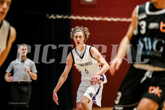 01.03.2025 Österreichischer Basketballverband 2024/25, SLMU19 Vienna United vs. Basket Dukes