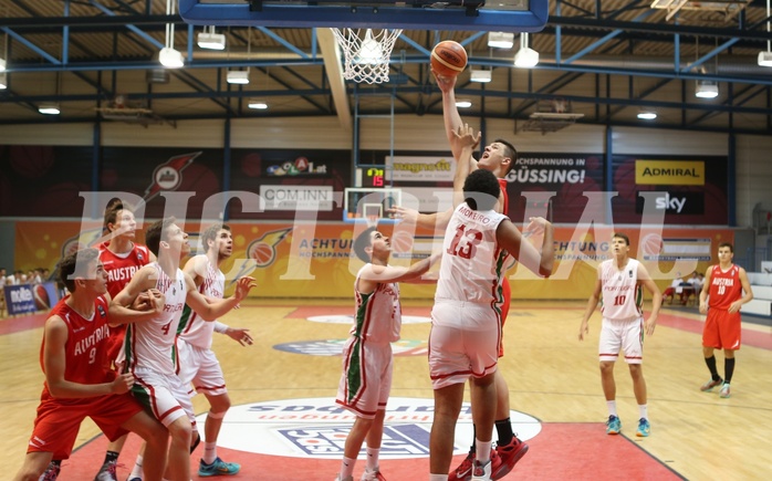 Basketball FIBA U18 European Championship Men 2015 DIV B Team Portugal vs. Team Austria


