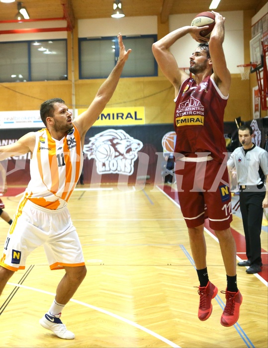 Basketball ABL 2016/17, Grunddurchgang 6.Runde Traiskirchen Lions vs. BK Dukes Klosterneuburg


