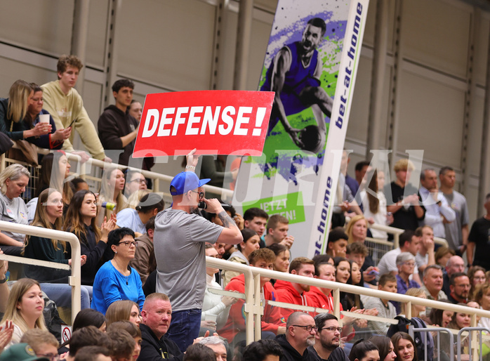 Basketball Superliga 2022/23, Playoff, Viertelfinale Spiel 2 SKN St.Pölten vs. Flyers Wels
