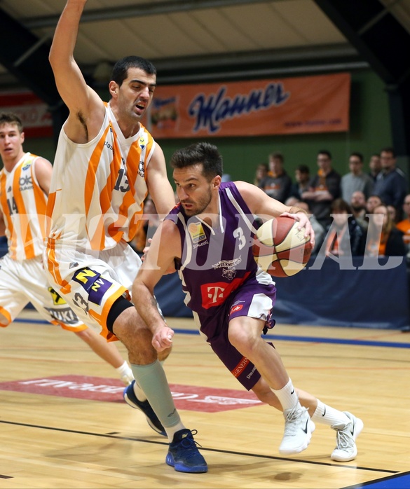 Basketball ABL 2018/19, Grunddurchgang 14.Runde D.C. Timberwolves vs. BK Dukes


