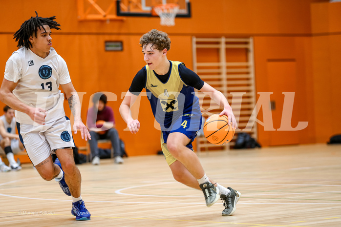 24.12.2024 Österreichischer Basketballverband 2024/25, SLMU19, Vienna Timberwolves vs. UBSC Graz