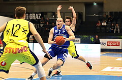Basketball Superliga 2021/22, Grunddurchgang 3.Runde UBSC Graz vs. Oberwart Gunners