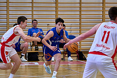 Basketball Superliga 2024/25, SLMU16 Traiskirchen Lions vs. FCN Baskets Wels


