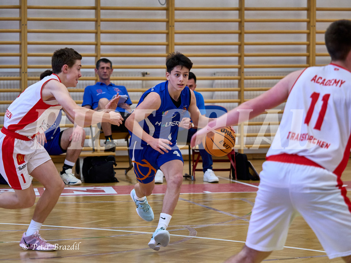 Basketball Superliga 2024/25, SLMU16 Traiskirchen Lions vs. FCN Baskets Wels


