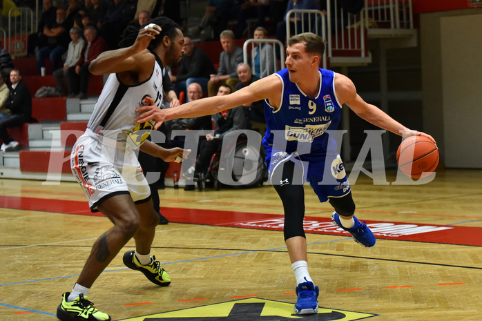 Basketball Superliga 2021/22, Grunddurchgang 18. Runde Flyers Wels vs. Oberwart