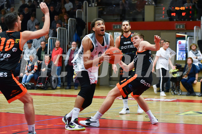 Win2Day Basketball Superliga 2022/23, Grunddurchgang. 6.Runde Flyers Wels vs. Fürstenfeld Panthers
