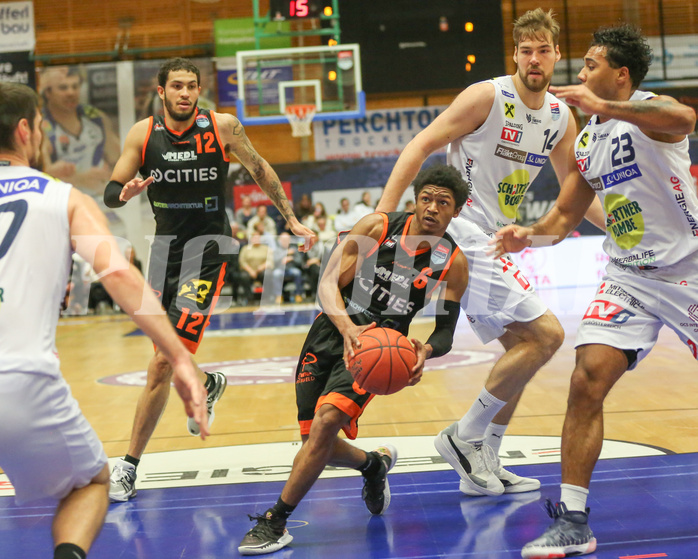 Basketball Superliga 2022/23, Grunddurchgang 19.Runde Gmunden Swans vs. Fürstenfeld Panthers