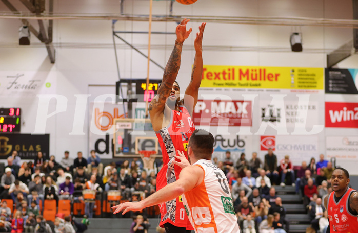 Basketball Superliga 2023/24, 2.Plazierungsrunde Klosterneuburg Dukes vs. Traiskirchen Lions


