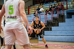 Basketball, Basketball Zweite Liga, Grunddurchgang 5.Runde, Basket Flames, Wörthersee Piraten, Ziga Erculj (4)