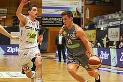 Basketball Superliga 2020/21, 4. Plazierungsrunde Gmunden Swans vs. Klosterneuburg Dukes