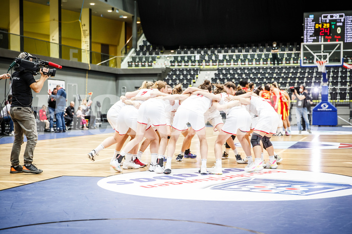 Basketball, FIBA Women´s Eurobasket Qualifiers 2023, , Österreich, Montenegro, Team Austria