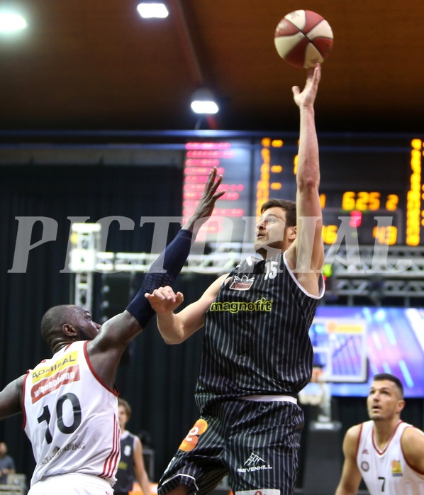 Basketball ABL 2015/16 Grunddurchgang 22.Runde BC Vienna vs. GÃ¼ssing Knights


