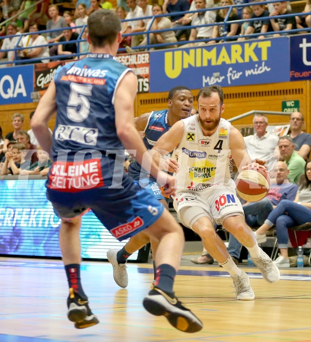 Basketball ABL 2017/18, Grunddurchgang 35.Runde Gmunden Swans vs. Kapfenberg Bulls