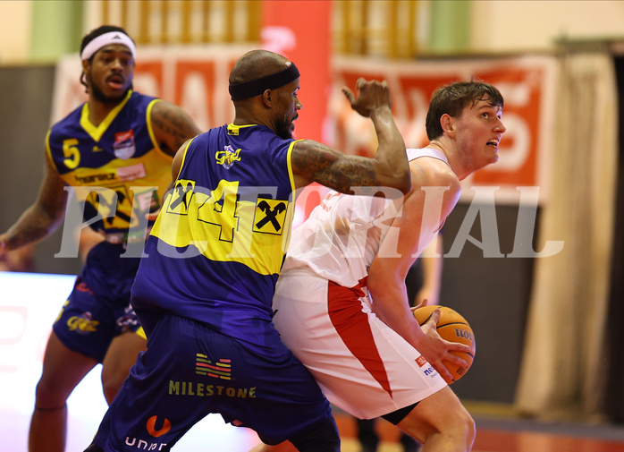 Basketball Superliga 2024/25, Grunddurchgang 16.Runde SKN St. Pölten vs. UBSC Graz