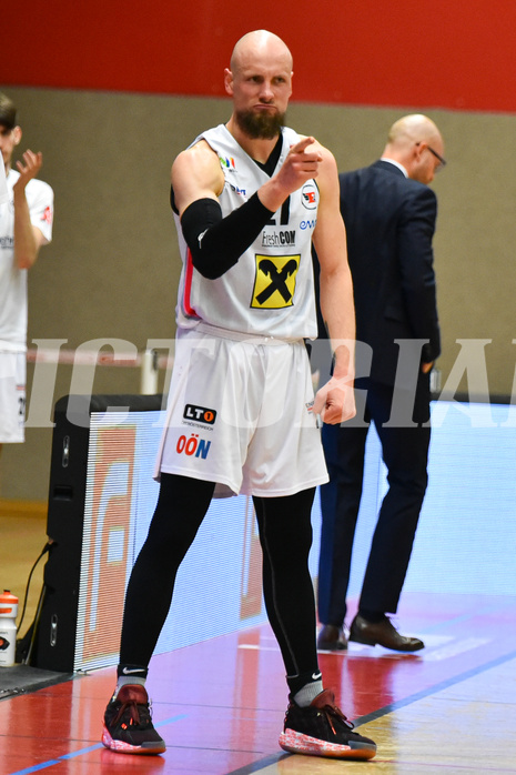 Basketball Superliga 2020/21, Platzierungsrunde 7. Runde Flyers Wels vs. Kapfenberg