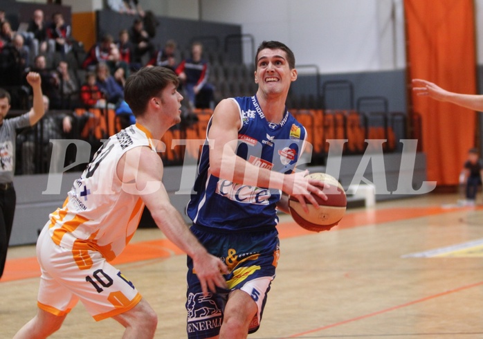 Basketball ABL 2016/17, Grunddurchgang 17.Runde BK Dukes Klosterneuburg vs. Kapfenberg Bulls


