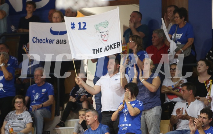 Basketball ABL 2017/18, Playoff Finale Spiel 2 Kapfenberg Bulls vs. Gmunden Swans