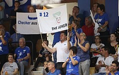 Basketball ABL 2017/18, Playoff Finale Spiel 2 Kapfenberg Bulls vs. Gmunden Swans