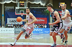 Basketball Superliga 2023/24, 8.Plazierungsrunde,
Flyers Wels vs. Gmunden Swans


