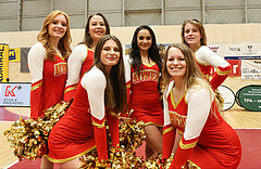 Basketball Basketball Superliga 2019/20, Grunddurchgang 8.Runde St.Pölten vs. Klosterneuburg Dukes