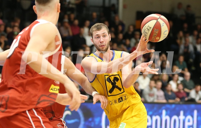 Basketball ABL 2018/19, Grunddurchgang 1.Runde UBSC Graz vs. Traiskirchen Lions


