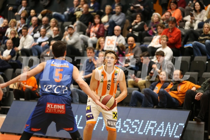 Basketball ABL 2018/19, Grunddurchgang 28.Runde BK Dukes vs. Kapfenberg Bulls
 Basketball ABL 2018/19, Grunddurchgang 28.Runde BK Dukes vs. Kapfenberg Bulls