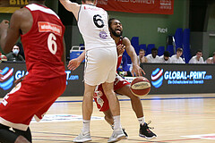 Basketball Superliga 2020/21, Grunddurchgang 6.Runde D.C. Timberwolves vs. BC Vienna



