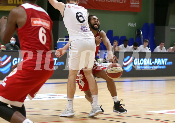 Basketball Superliga 2020/21, Grunddurchgang 6.Runde D.C. Timberwolves vs. BC Vienna


