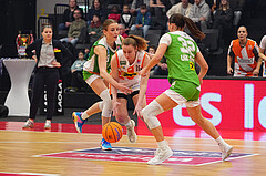 Basketball Austria Cup 2025, Final Four, Finale Damen,  Klosterneuburg vs. UBI Graz


