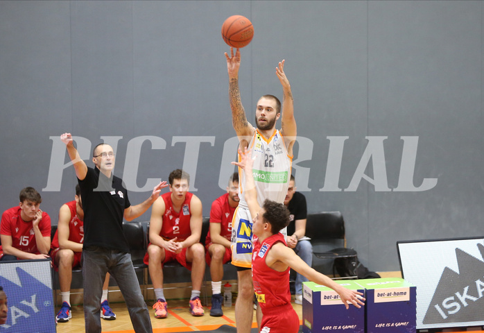 Basketball Superliga 2021/22, Grunddurchgang 9.Runde Klosterneuburg Dukes vs. Traiskirchen Lions


